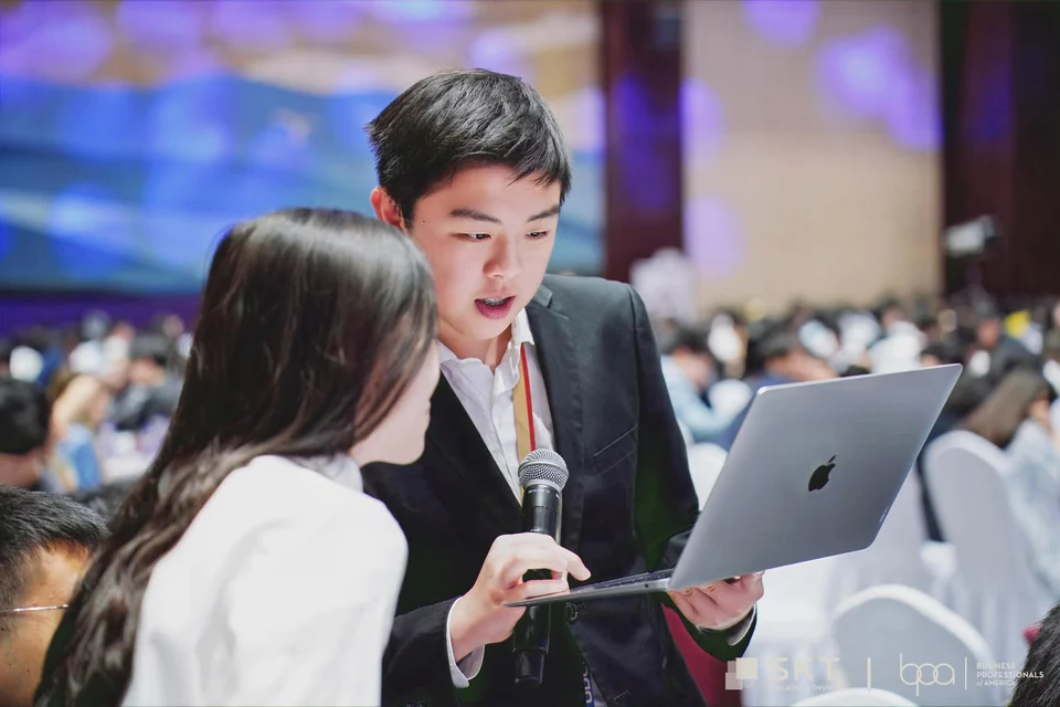 BPA现场的交流与表达。